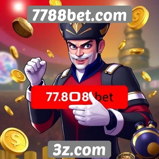 Promoções e bônus oferecidos por 7788bet.com